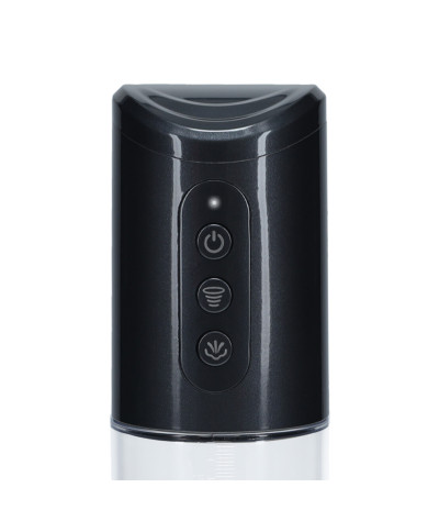 HyperPump - Rechargeable Penis Pump - Gun Metal