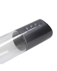 HyperPump - Rechargeable Penis Pump - Gun Metal