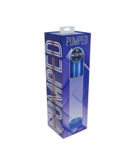Automatic Waterproof Pump - Metal Blue