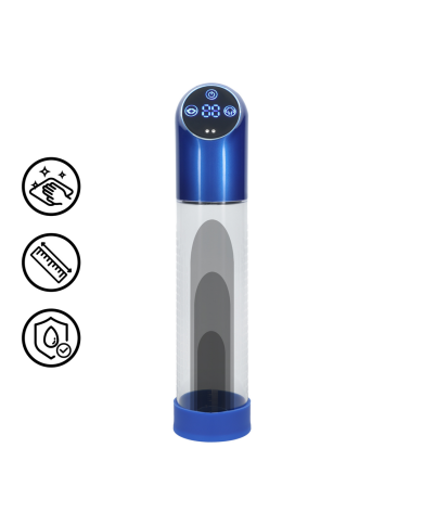Automatic Waterproof Pump - Metal Blue