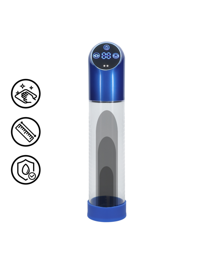 Automatic Waterproof Pump - Metal Blue