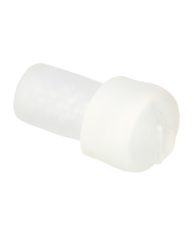 Engage - Automatic Waterproof Penis Pump and Masturbator - Metallic Blue