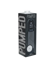 HyperPump - Rechargeable Penis Pump - Metallic Blue
