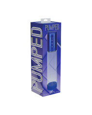 HyperPump - Rechargeable Penis Pump - Metallic Blue