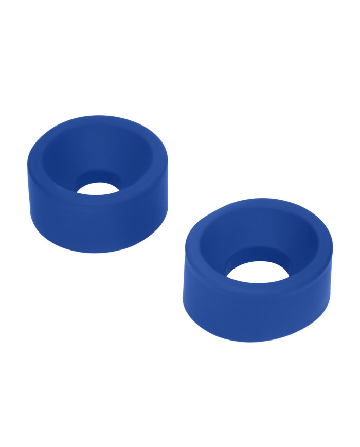 HyperPump - Rechargeable Penis Pump - Metallic Blue