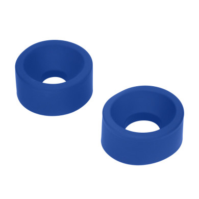 HyperPump - Rechargeable Penis Pump - Metallic Blue