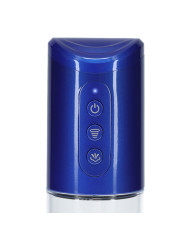 HyperPump - Rechargeable Penis Pump - Metallic Blue