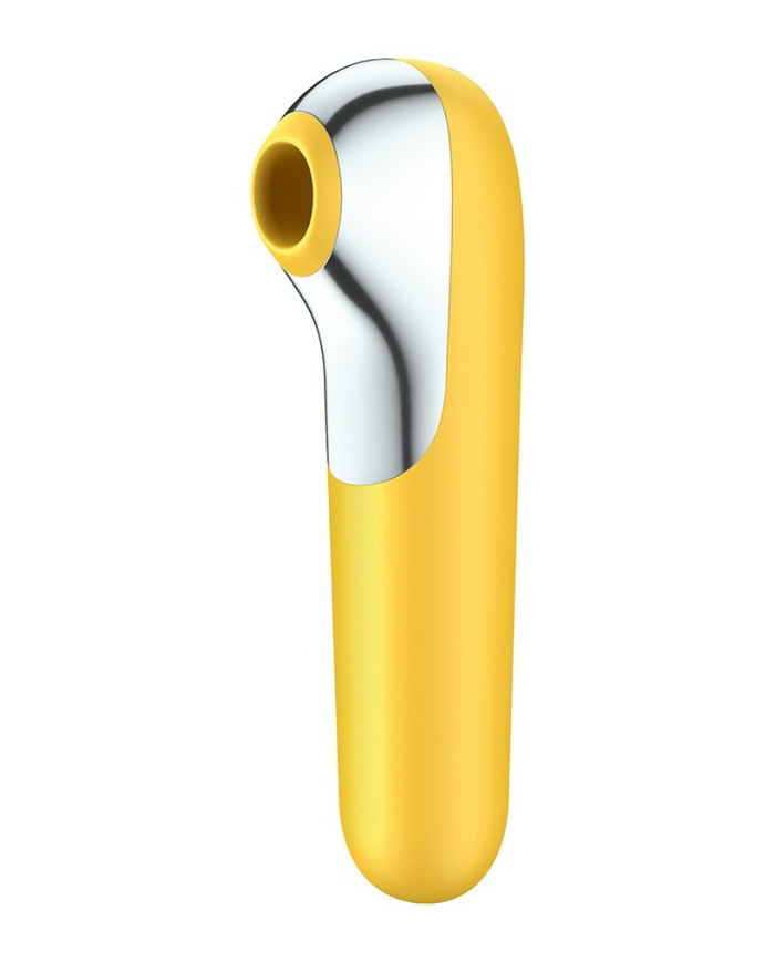 Satisfyer Dual Love Yellow   incl. Bluetooth and App