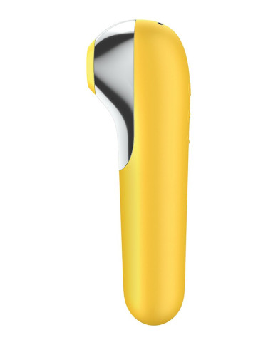 Satisfyer Dual Love Yellow   incl. Bluetooth and App