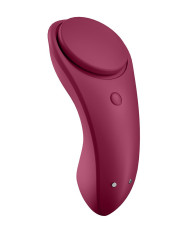 Satisfyer Sexy Secret Panty Vibrator   Incl. Bluetooth And App