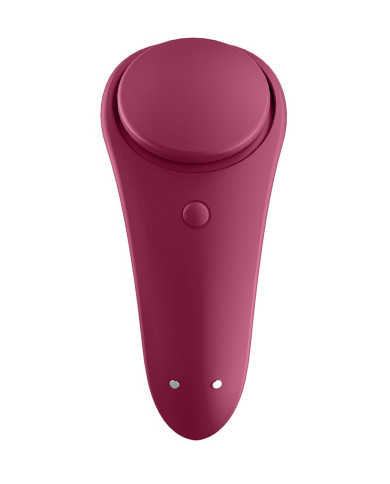 Satisfyer Sexy Secret Panty Vibrator   Incl. Bluetooth And App