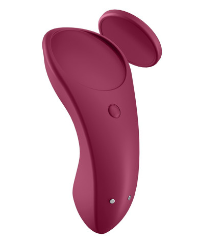 Satisfyer Sexy Secret Panty Vibrator   Incl. Bluetooth And App