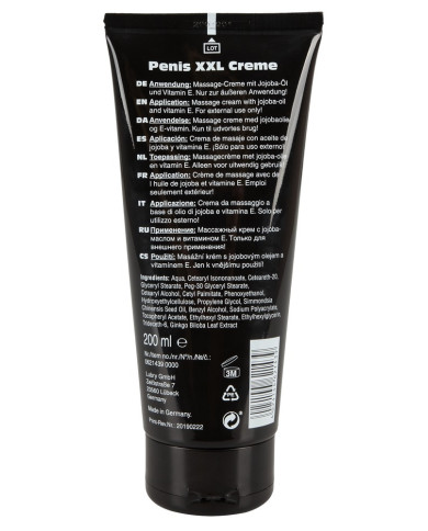 Penis XXL Creme 200 ml