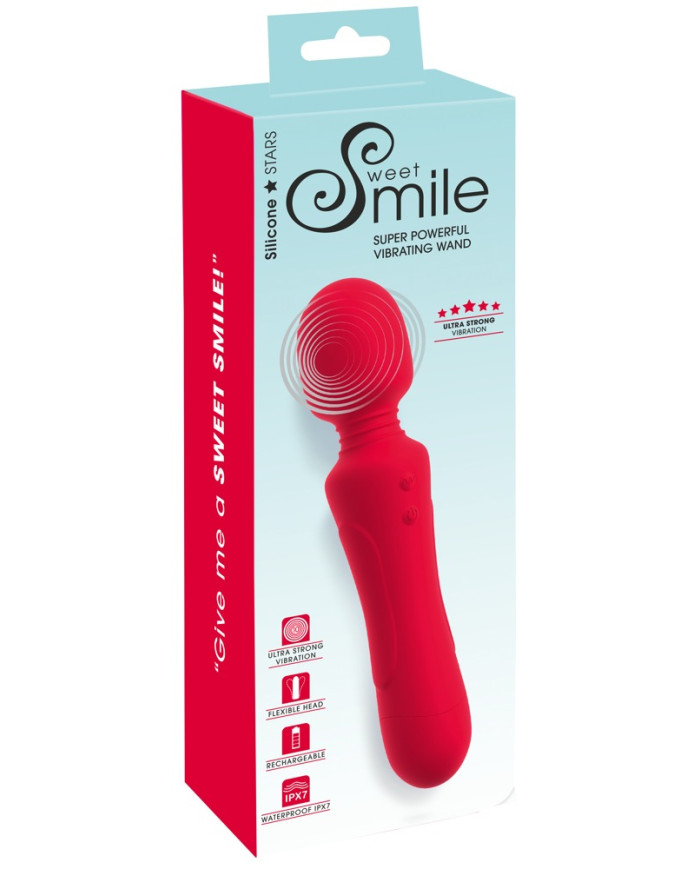 Smile Super Powerful Vibrating