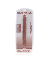 Slim Double Ended Dong 14   35,6 cm - Tan