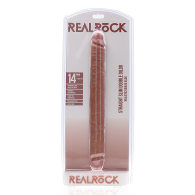 Slim Double Ended Dong 14   35,6 cm - Tan