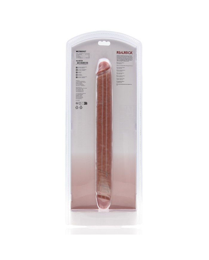 Slim Double Ended Dong 14   35,6 cm - Tan