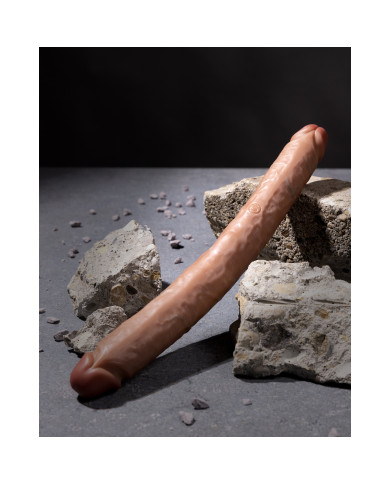 Slim Double Ended Dong 14   35,6 cm - Tan