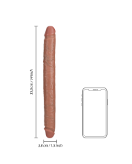 Slim Double Ended Dong 14   35,6 cm - Tan