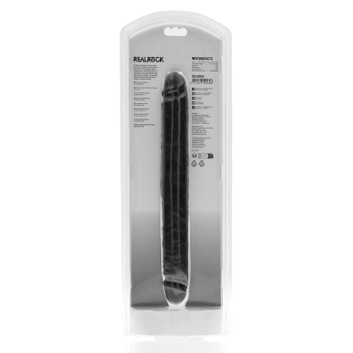 Slim Double Ended Dong 12   30,5 cm - Black