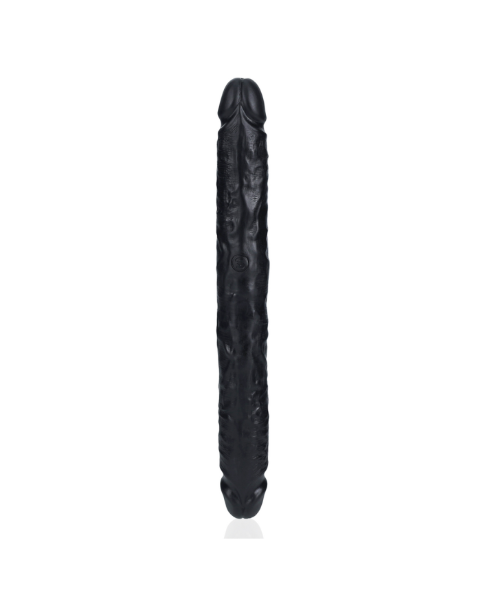 Slim Double Ended Dong 12   30,5 cm - Black