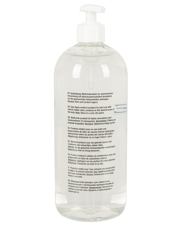 Just Glide Anal 1l