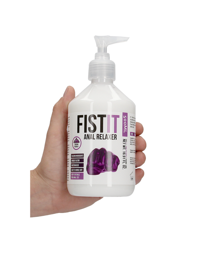 Anal Relaxer - 17 fl oz   500 ml