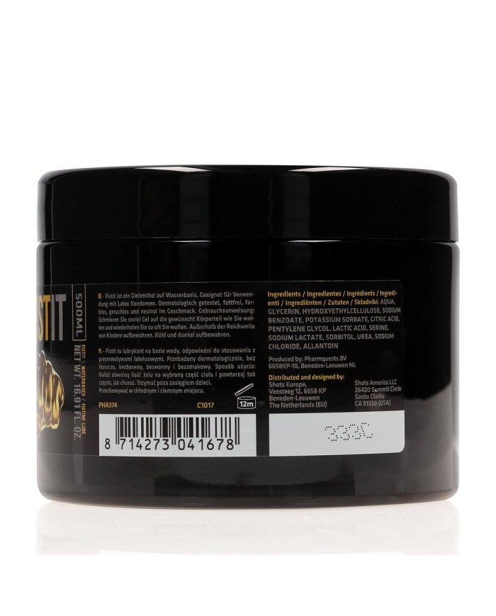 Waterbased Lubricant - 17 fl oz   500 ml