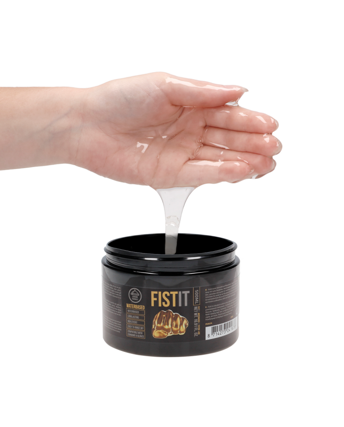Waterbased Lubricant - 17 fl oz   500 ml
