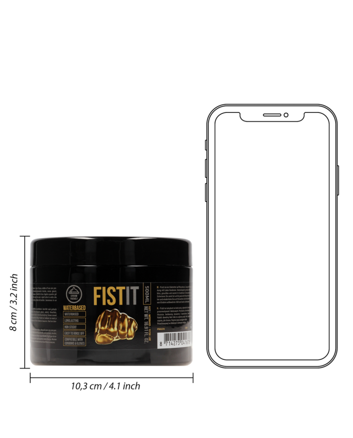 Waterbased Lubricant - 17 fl oz   500 ml