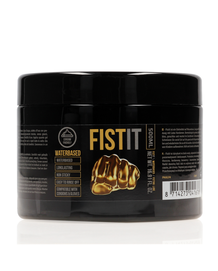 Waterbased Lubricant - 17 fl oz   500 ml