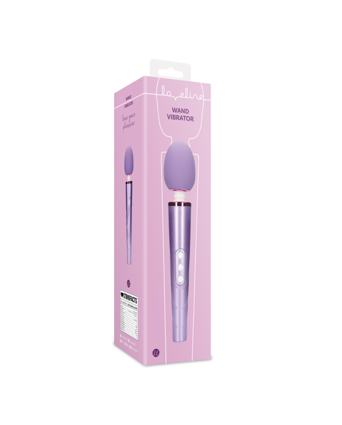 Wand Vibrator - Purpleberry