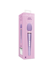 Powerful Wand Vibrator with Still Handle - Blue Nova