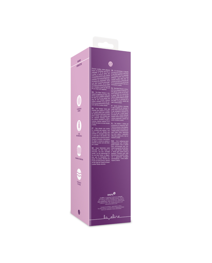 Wand Vibrator - Purpleberry