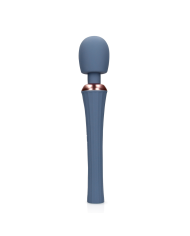 Powerful Wand Vibrator with Still Handle - Blue Nova