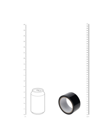 PVC Non-Stick Tape - 20 m - Black