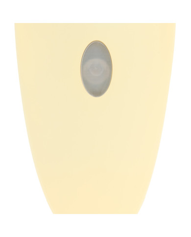 Aurie - AirTap Vibrator with Two Head Attachments - Yellow