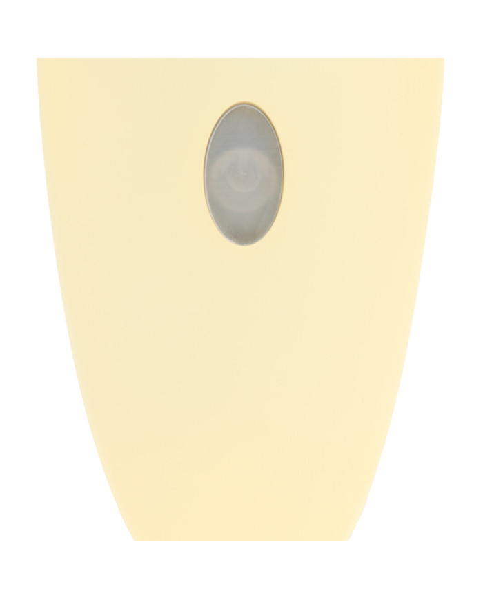 Aurie - AirTap Vibrator with Two Head Attachments - Yellow