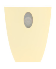 Aurie - AirTap Vibrator with Two Head Attachments - Yellow