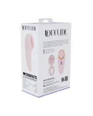 Aurie - AirTap Vibrator with Two Head Attachments - Pink