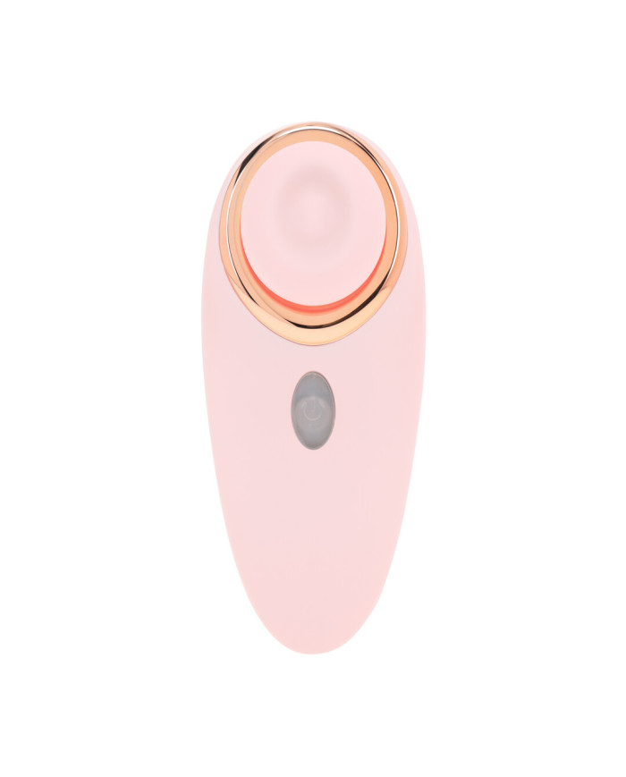 Aurie - AirTap Vibrator with Two Head Attachments - Pink