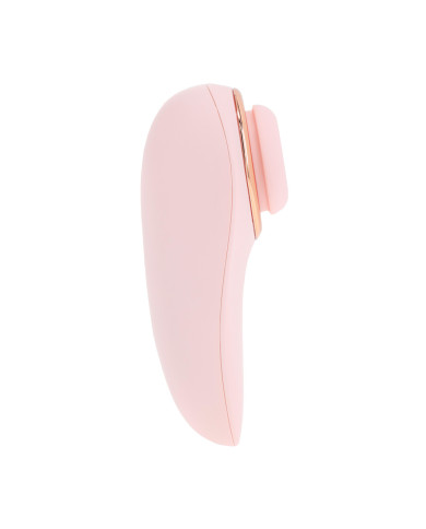 Aurie - AirTap Vibrator with Two Head Attachments - Pink