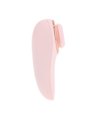 Aurie - AirTap Vibrator with Two Head Attachments - Pink