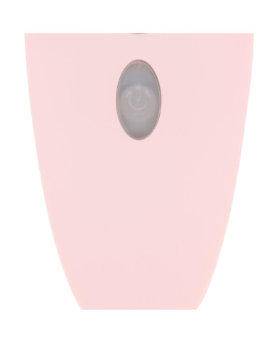 Aurie - AirTap Vibrator with Two Head Attachments - Pink
