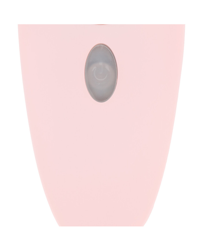 Aurie - AirTap Vibrator with Two Head Attachments - Pink