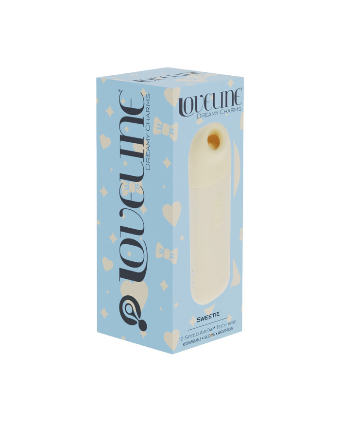 Sweetie - AirTap Vibrator - Yellow