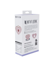 Luvie - Heart-shaped AirTap Vibrator - Pink