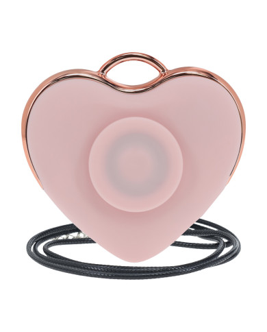 Luvie - Heart-shaped AirTap Vibrator - Pink
