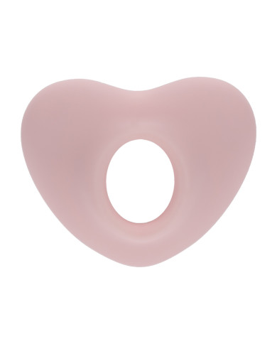 Luvie - Heart-shaped AirTap Vibrator - Pink