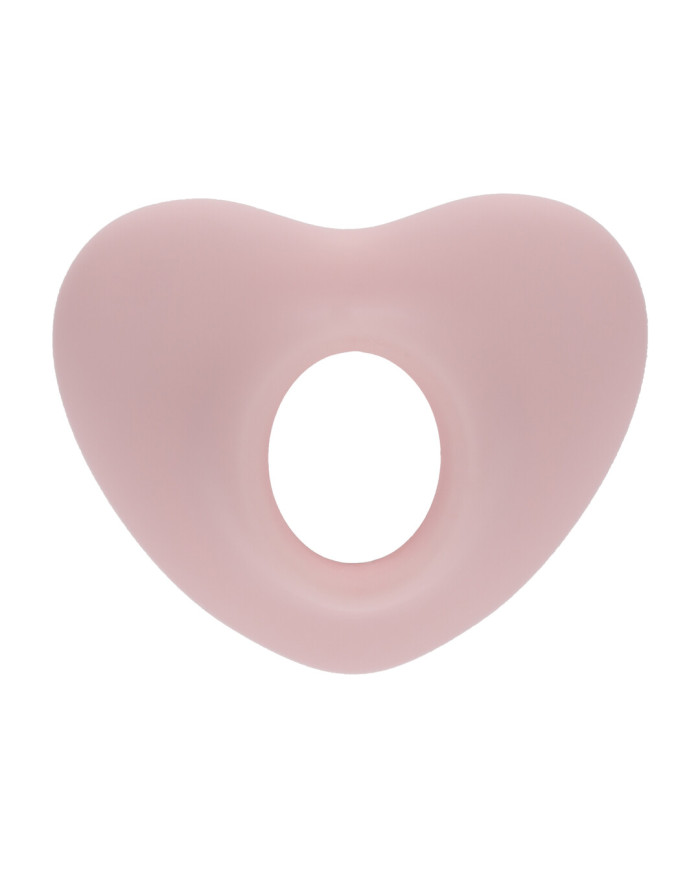 Luvie - Heart-shaped AirTap Vibrator - Pink